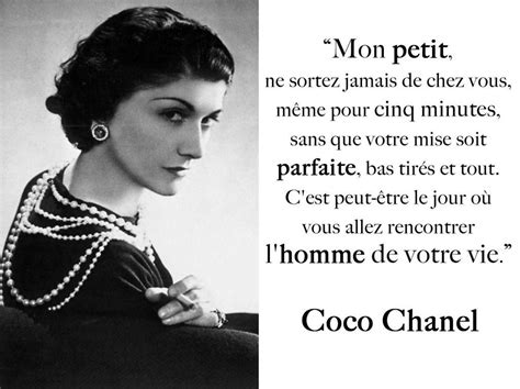 coco chanel sprüche französisch|coco chanel femme.